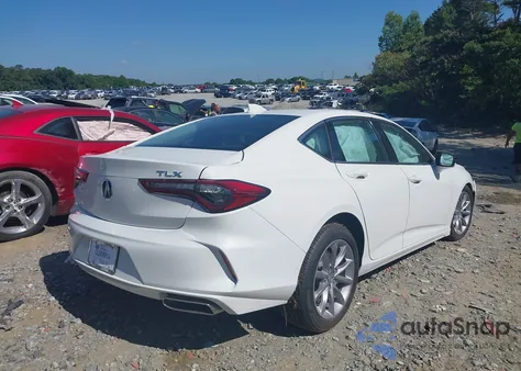 2023 Acura Tlx Standard z USA, uszkodzony, nr VIN 19UUB5F36PA006000